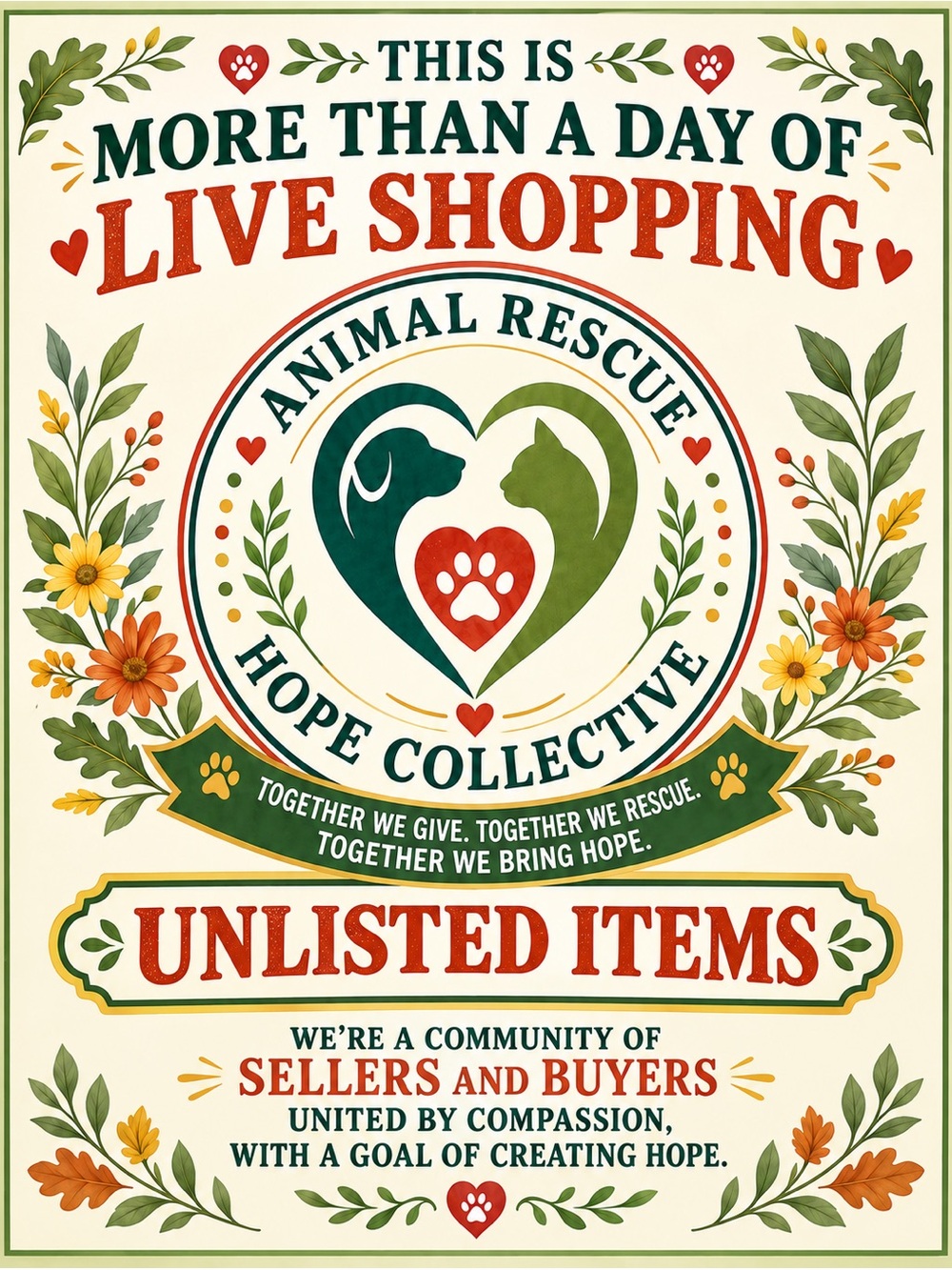 Animal Rescue Hope Collective Treasure